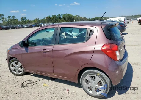 2019 Chevrolet Spark Ls from USA, damaged, VIN KL8CB6SA1KC708042